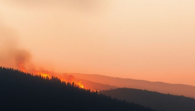 Incendio boschivo rilevato a 73,9 km da Bari