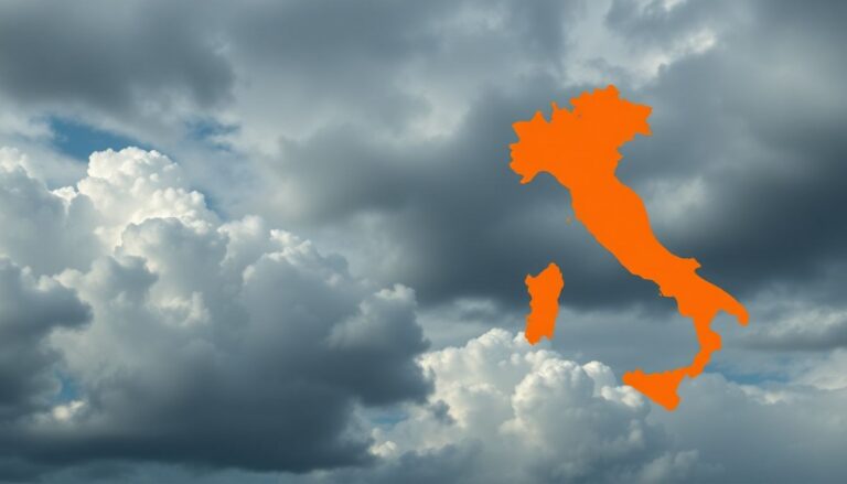 Allerta meteo arancione per temporali su Bari