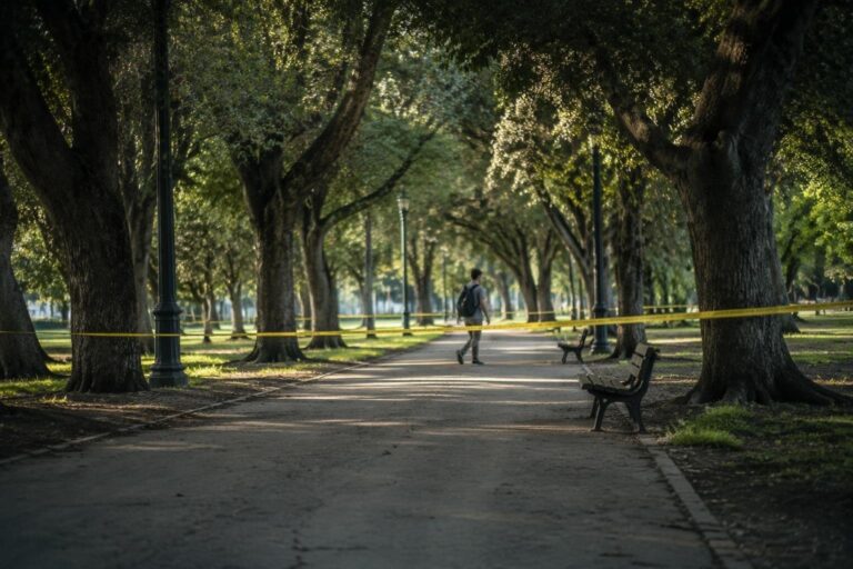 Aggredita al Parco Rossani: la studentessa racconta l’orrore del pestaggio