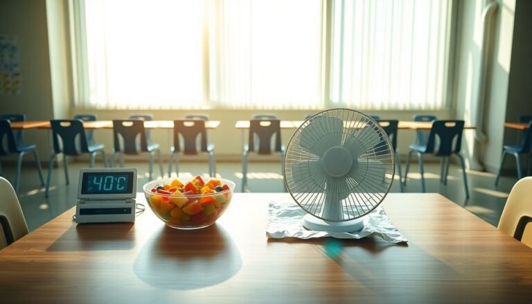 Allarme caldo nelle scuole di Bisceglie: richieste per raffrescamento e mensa estiva