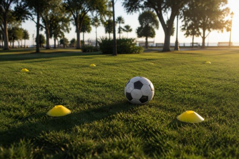 Allena tiro, dribbling e controllo palla nei parchi di Bari