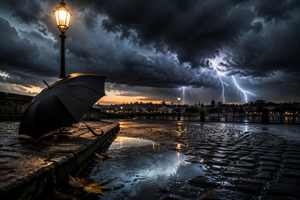Allerta meteo gialla in Piemonte: previsti temporali e grandine per sabato 25 luglio