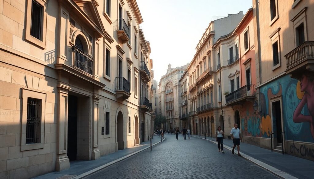 Bari culturale a piedi: percorso tra teatri, musei e street art