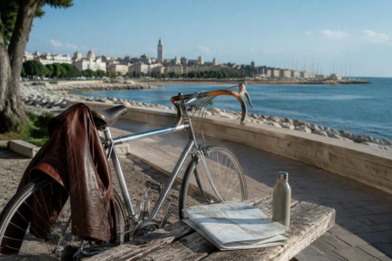 Bari in bici: itinerari sicuri e pianeggianti per famiglie