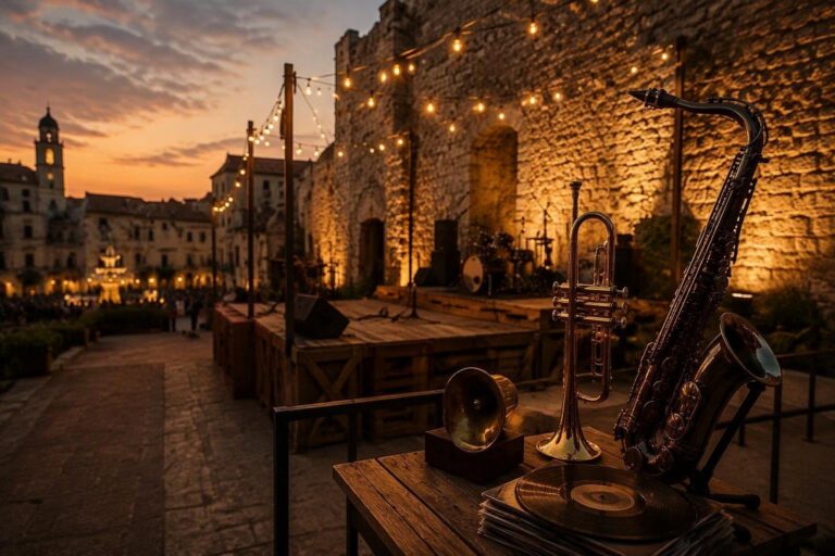 Bitonto Notte di Musica e Beat Onto Jazz Festival: eventi estivi da non perdere