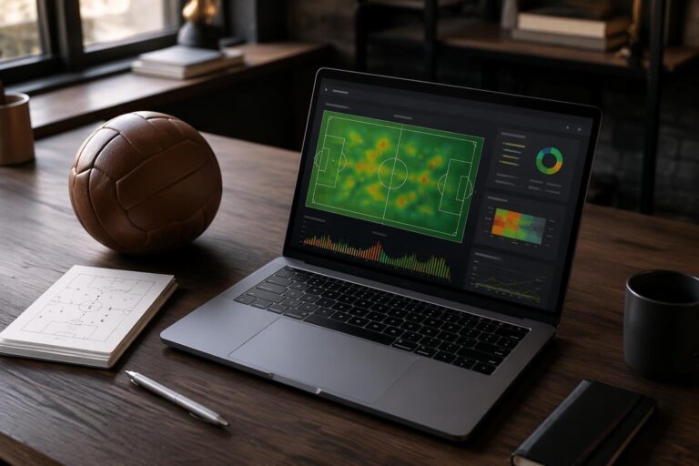 Capire xG, pass map e sector time nelle dirette sportive
