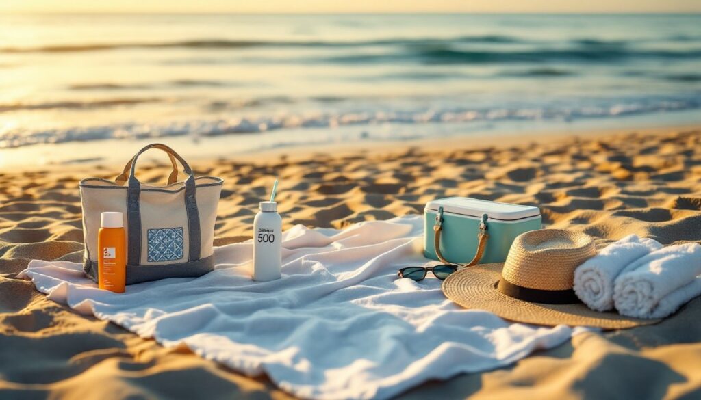 Checklist per festival in spiaggia: cosa portare e come proteggersi