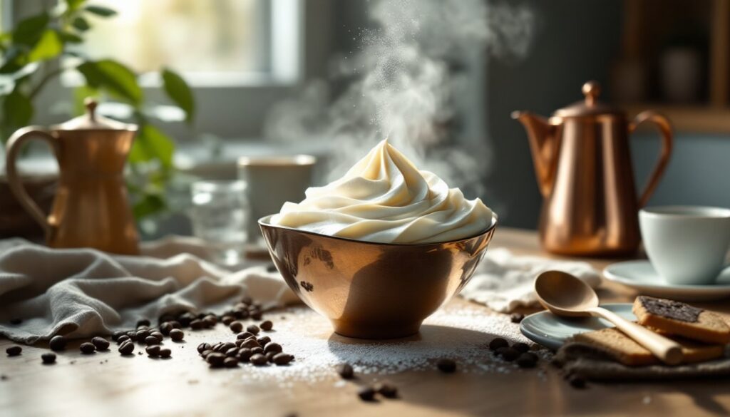 Come preparare una crema di caffè fresca e vellutata in pochi minuti