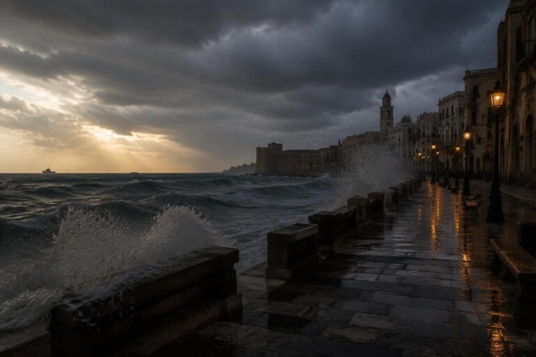 Eventi meteo estremi in Italia: Bari seconda città più colpita, Puglia al secondo posto