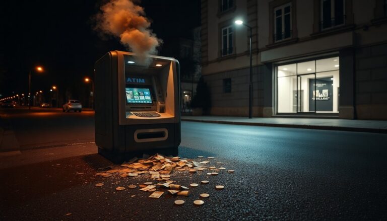 Furto con esplosivo a Bernalda e fuga verso Altamura: 90mila euro il bottino