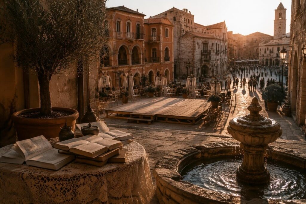 Guida ai festival letterari in Puglia per lettori curiosi