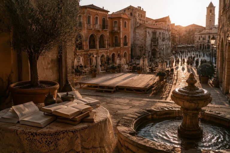 Guida ai festival letterari in Puglia per lettori curiosi