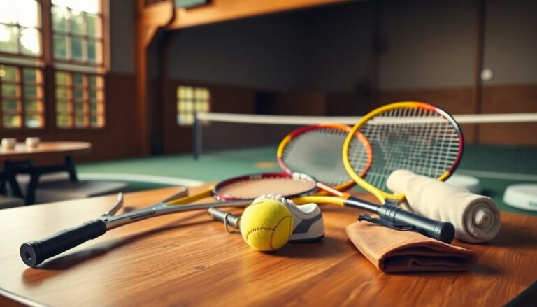 Guida alla scelta della racchetta da tennis per principianti a Bari
