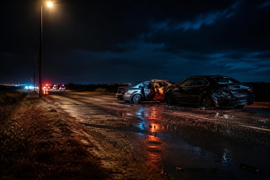 Incidente mortale nel Barese: vittima una donna, feriti tre minorenni