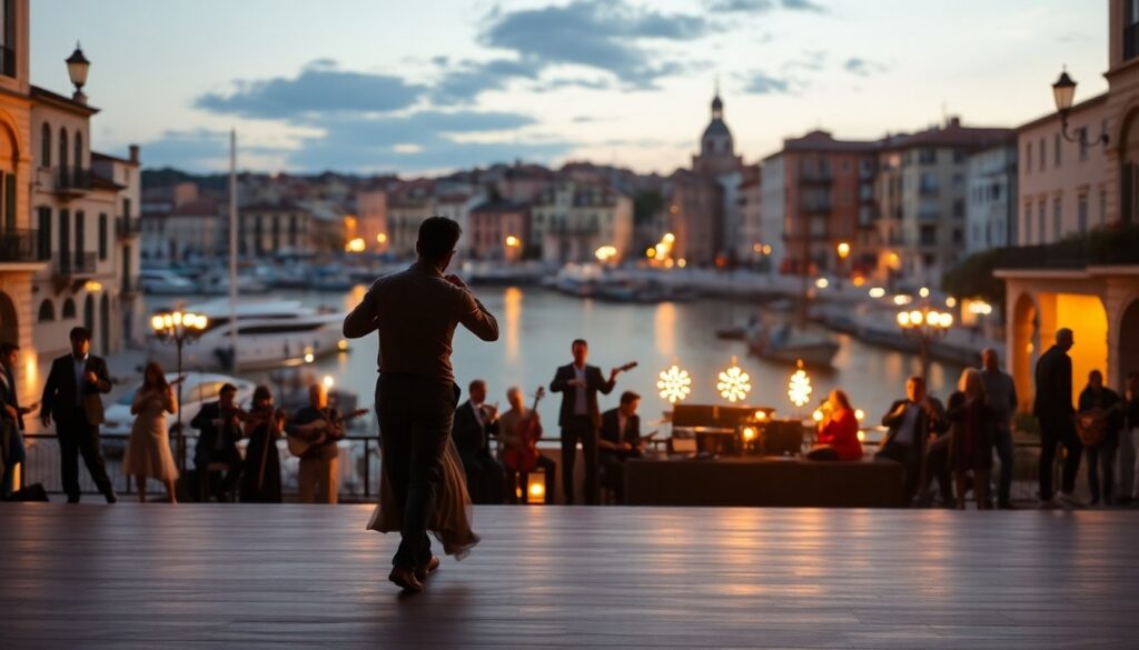 International Trani Tango: musica dal vivo, palco gigante e milonga nel cuore di Trani