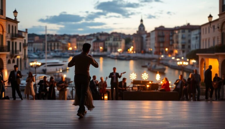 International Trani Tango: musica dal vivo, palco gigante e milonga nel cuore di Trani