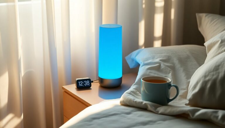 Light therapy per il ritmo circadiano: come scegliere e usare le lampade