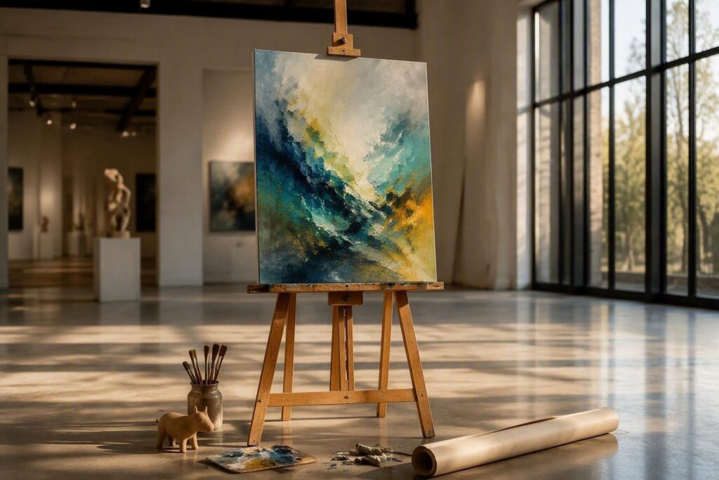 Lorenzo Cassanelli-Lorca alla Biennale di Arte Contemporanea in Puglia