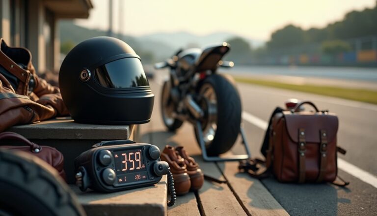 Moto in pista in Puglia: requisiti, set-up e logistica da Bari