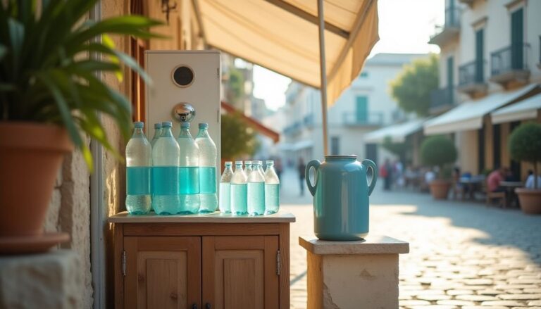 Piano caldo 2026: distribuzione acqua gratuita e allerta meteo in Puglia e Sardegna