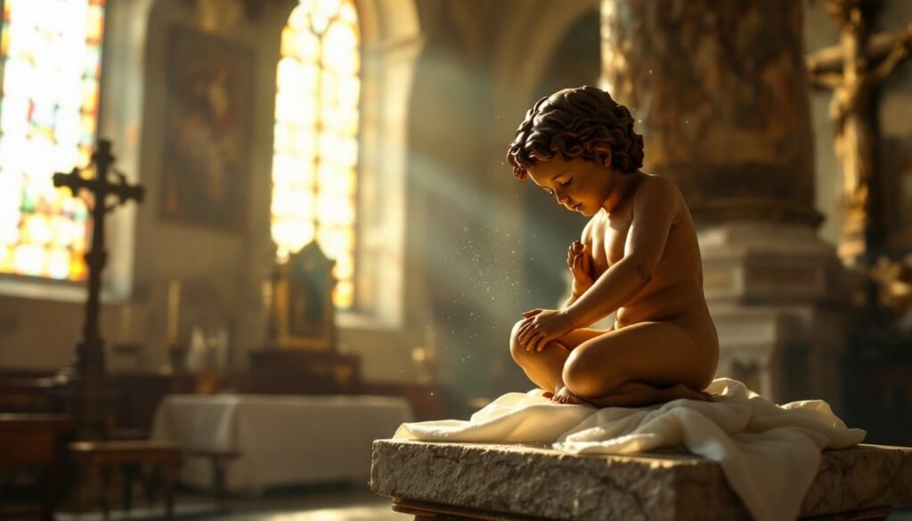 Recupero storico a Bisceglie: la statua lignea del Settecento ritorna in chiesa