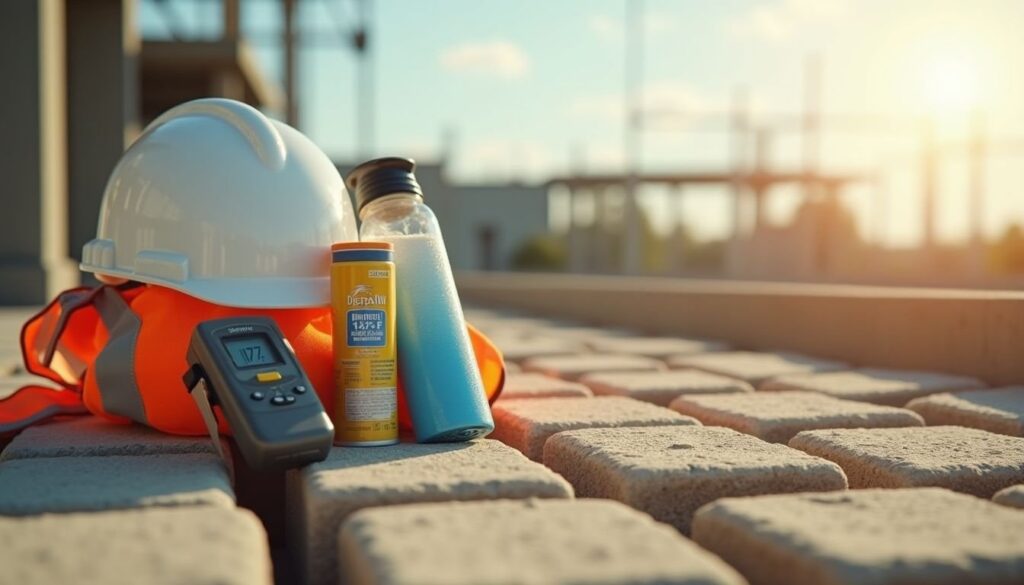 Sicurezza sul lavoro: come affrontare il rischio caldo nei cantieri edili
