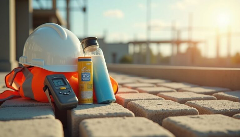 Sicurezza sul lavoro: come affrontare il rischio caldo nei cantieri edili