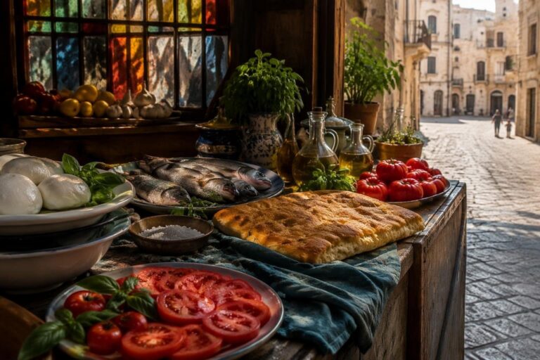 Slow food a Bari: guida tra mercati, trattorie e produttori
