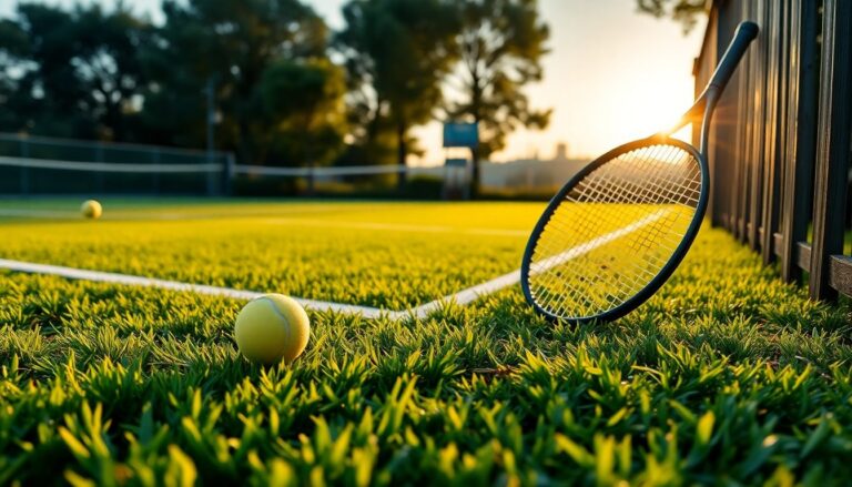 Tennis su erba: rimbalzi, colpi efficaci e movimenti a Bari
