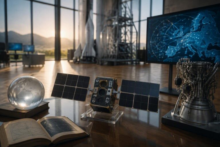 Urso e Baptiste al Fucino: investimenti e cooperazione per l’autonomia spaziale europea