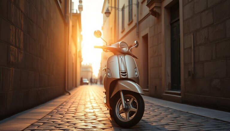 Vespa a Bari: cultura motociclistica, raduni e luoghi simbolo