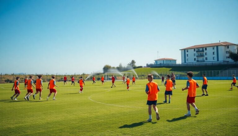 Vivai del calcio a Bari: scuola di sport e comunità