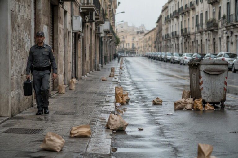 86 denunce per abbandono di rifiuti: i dettagli dei controlli nella Città metropolitana di Bari