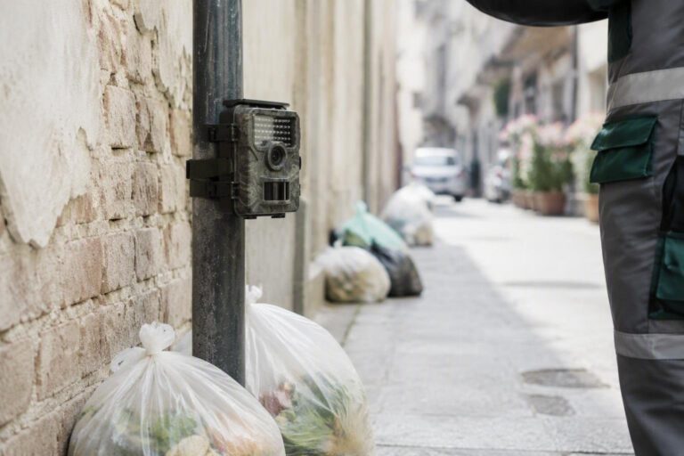 Abandono rifiuti Bari: foto trappole e controlli riducono il fenomeno del 40-50%