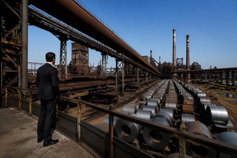 Adolfo Urso annuncia l’interesse di Ce Industries per l’acquisizione dell’ex Ilva