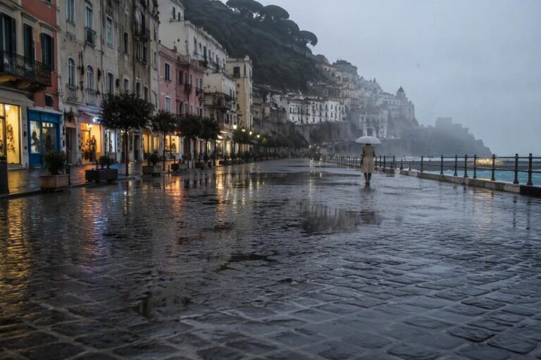 Allerta meteo gialla per Ferragosto 2026: piogge e temporali in arrivo