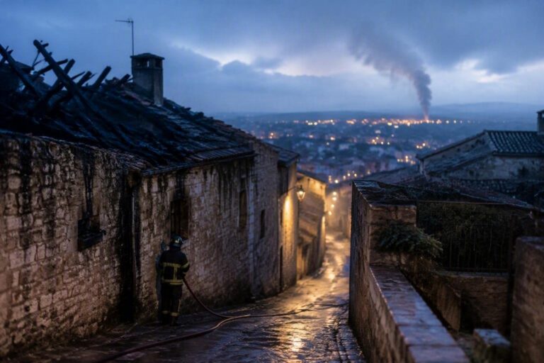 Altamura e Gravina in Puglia: due incendi mettono alla prova i vigili del fuoco