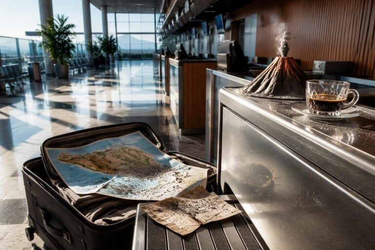 Attività eruttiva dell’Etna: voli sospesi e disagi all’aeroporto di Catania