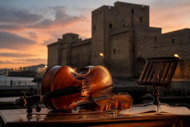 AYSO Orchestra e Castello Svevo di Bari: un viaggio tra suoni e cultura