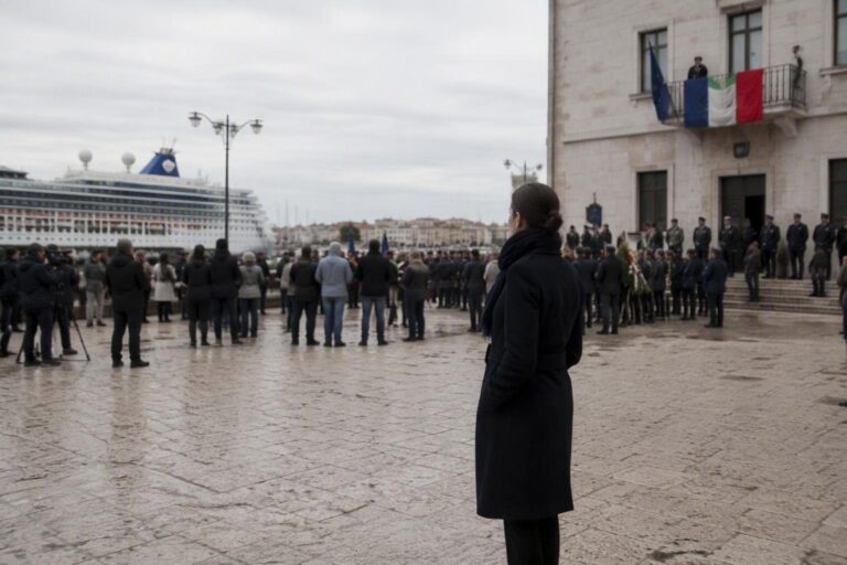 Bari celebra l’arrivo della nave Vlora: il ballerino Kledi Kadiu racconta la sua esperienza
