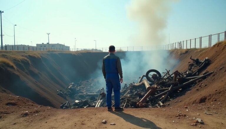 Bari: denuncia per incendio e smaltimento illegale di rifiuti