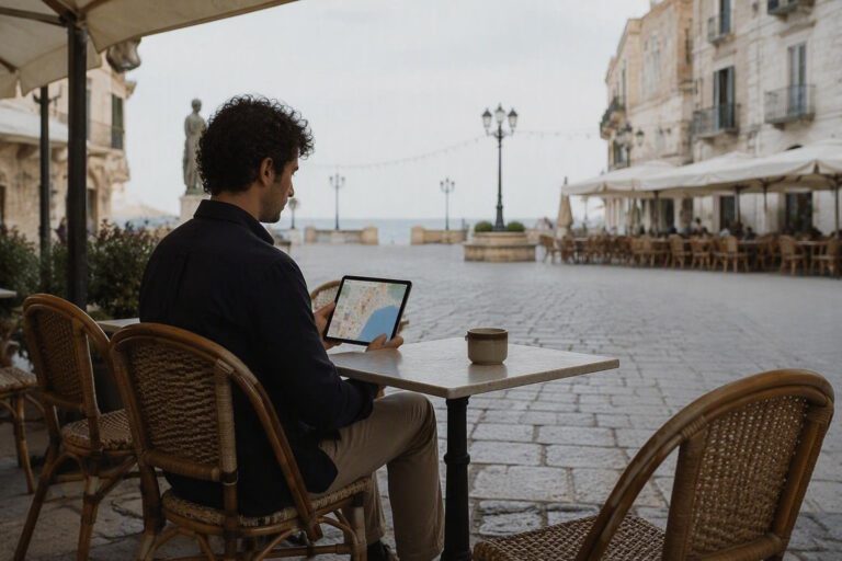 Bari, il tuo calendario eventi: mappe, feed e notifiche smart