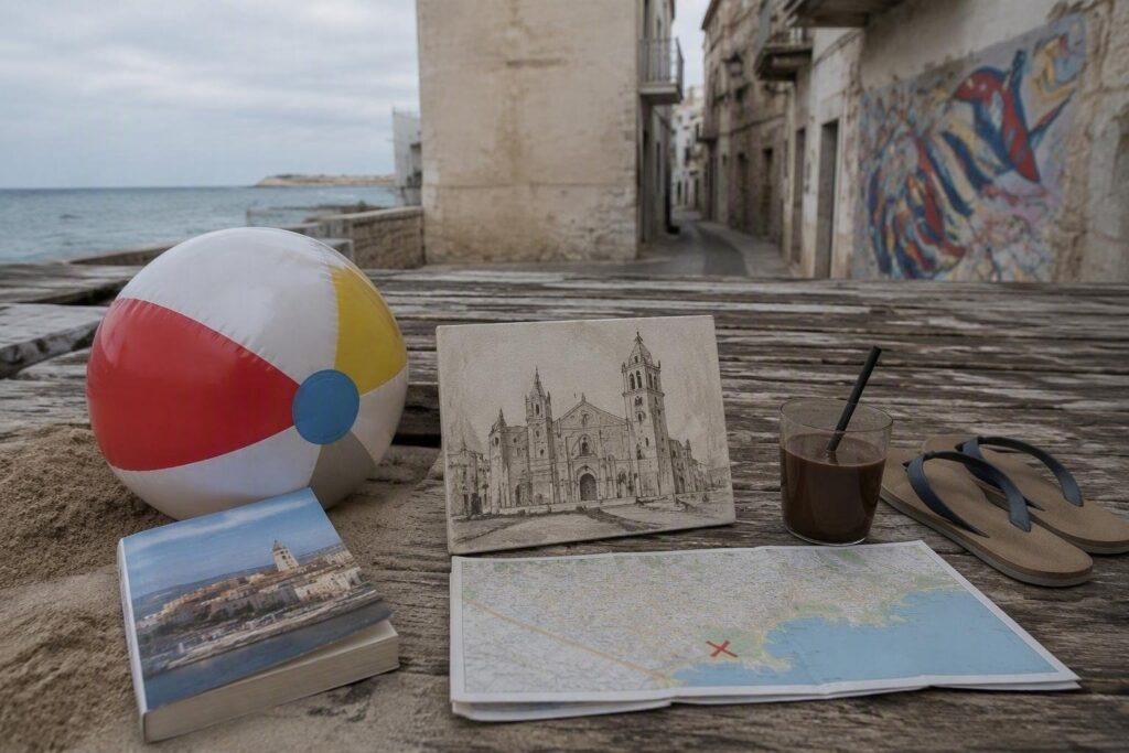 Bari in 48 ore: itinerario modulare tra mare, sport e arte