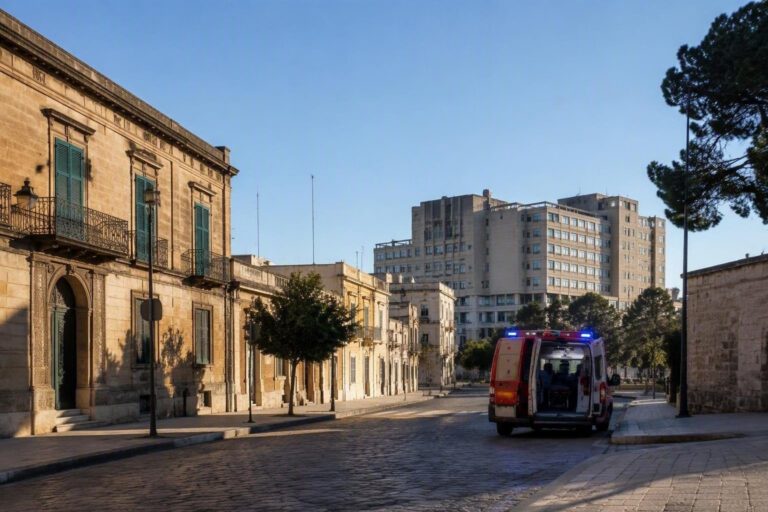 Caduta dalla finestra a Mesagne: bambina di sei anni in ospedale