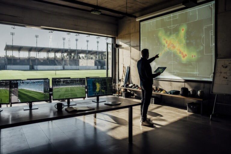 Calcio e dati: come capire xG, pressing, heatmap e indici per seguire Serie A e squadre pugliesi