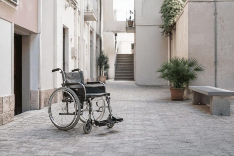 Carrozzina rubata a disabile: la solidarietà di Cellamare e il gesto del ladro