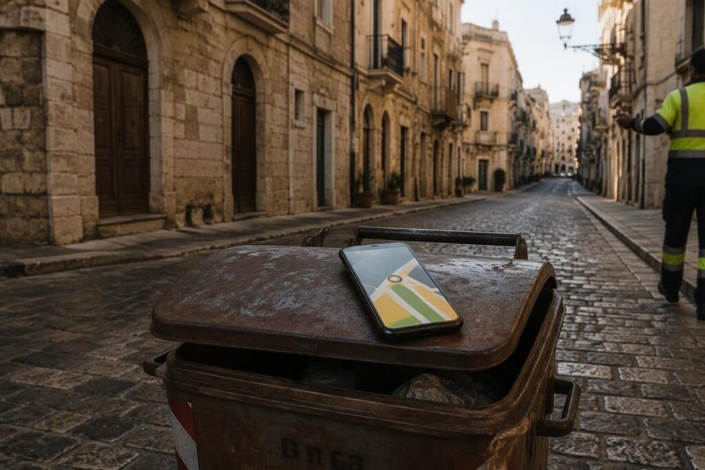 Come inviare segnalazioni civiche a Bari: app, PEC e sportelli
