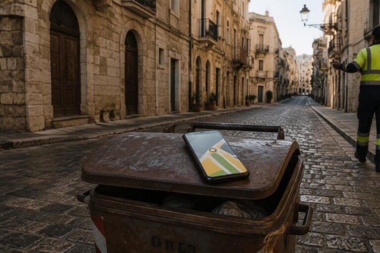 Come inviare segnalazioni civiche a Bari: app, PEC e sportelli