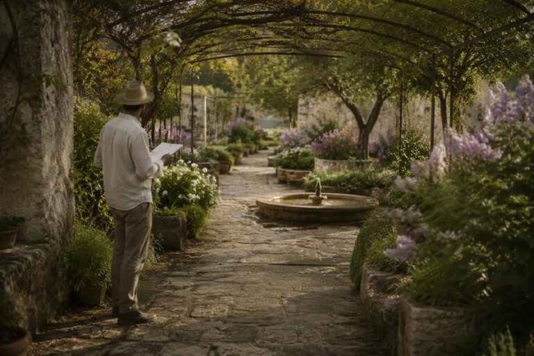 Come riconoscere i giardini storici nel Sud con focus Puglia