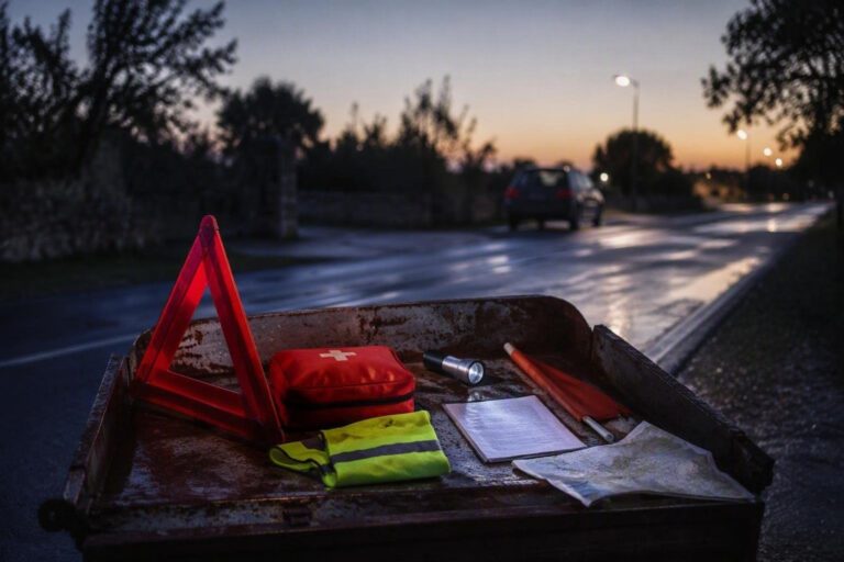 Cosa fare in caso di incidente tra Bari e hinterland: la procedura completa